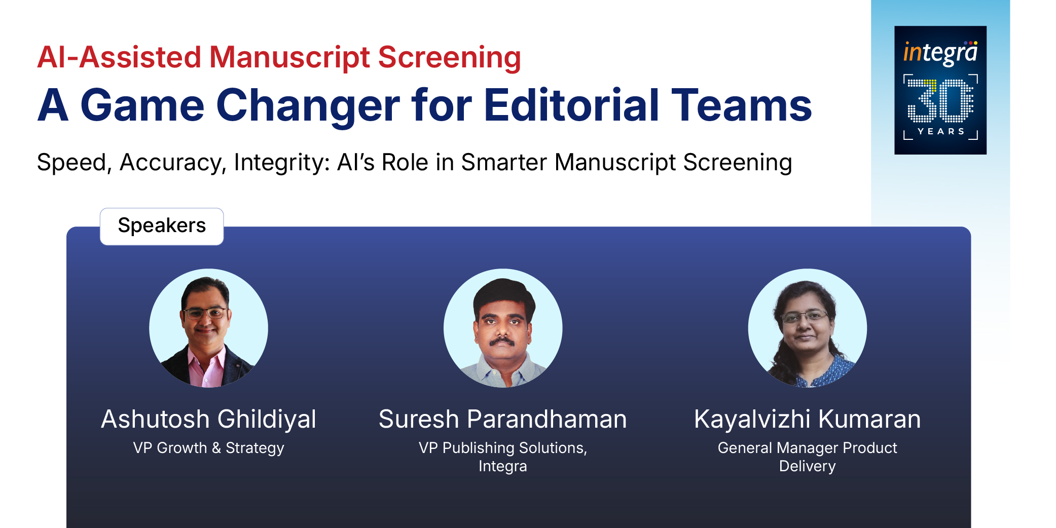 Webinar Recap: AI-Assisted Manuscript Screening – A Game Changer for Editorial Teams