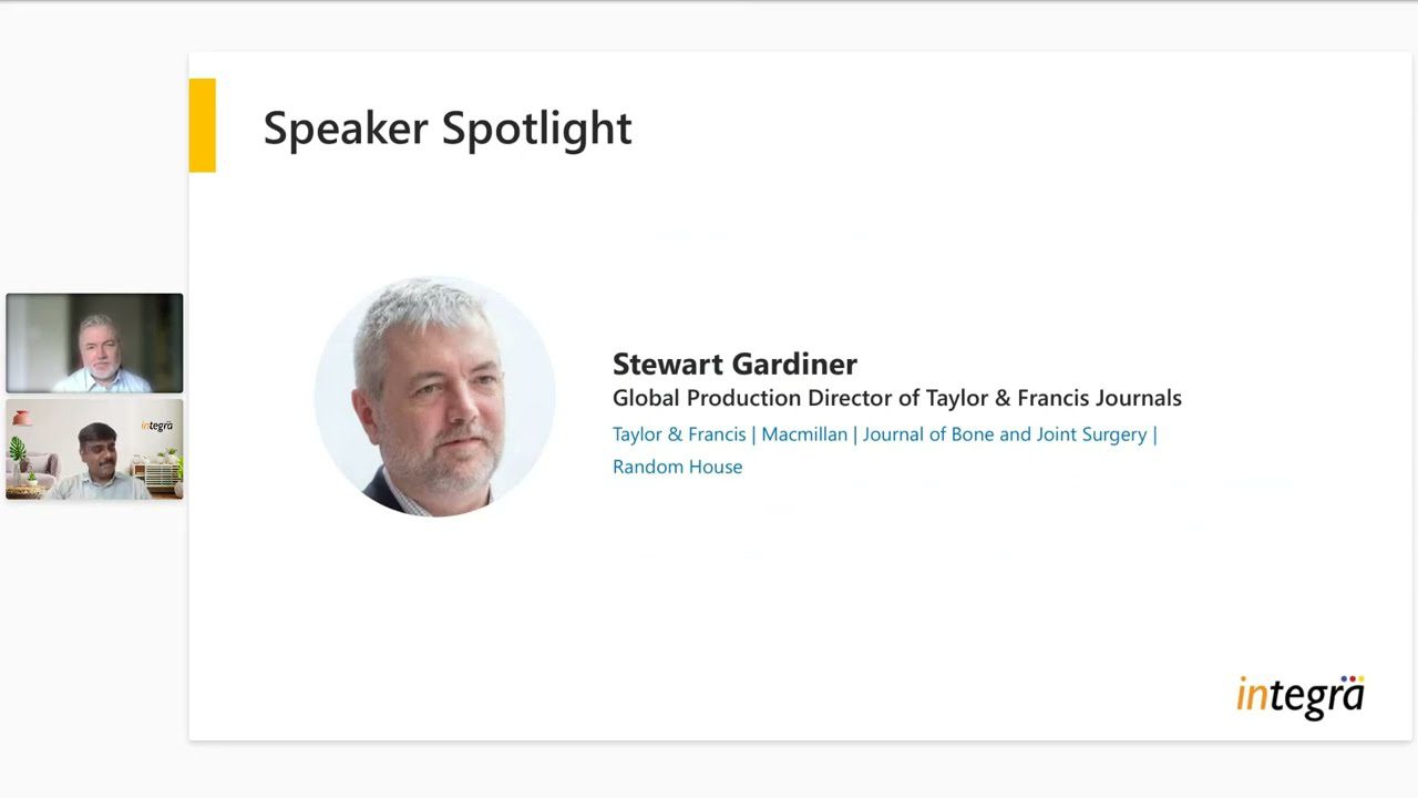 AI-Enabled: Shaping the Next Era of Journal Publishing – Part I